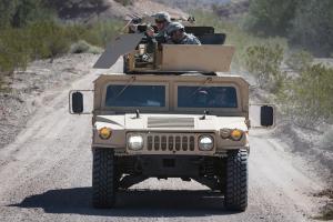 HMMWV M1151 2007 года 